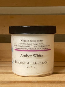 Amber White Bawdy Butter