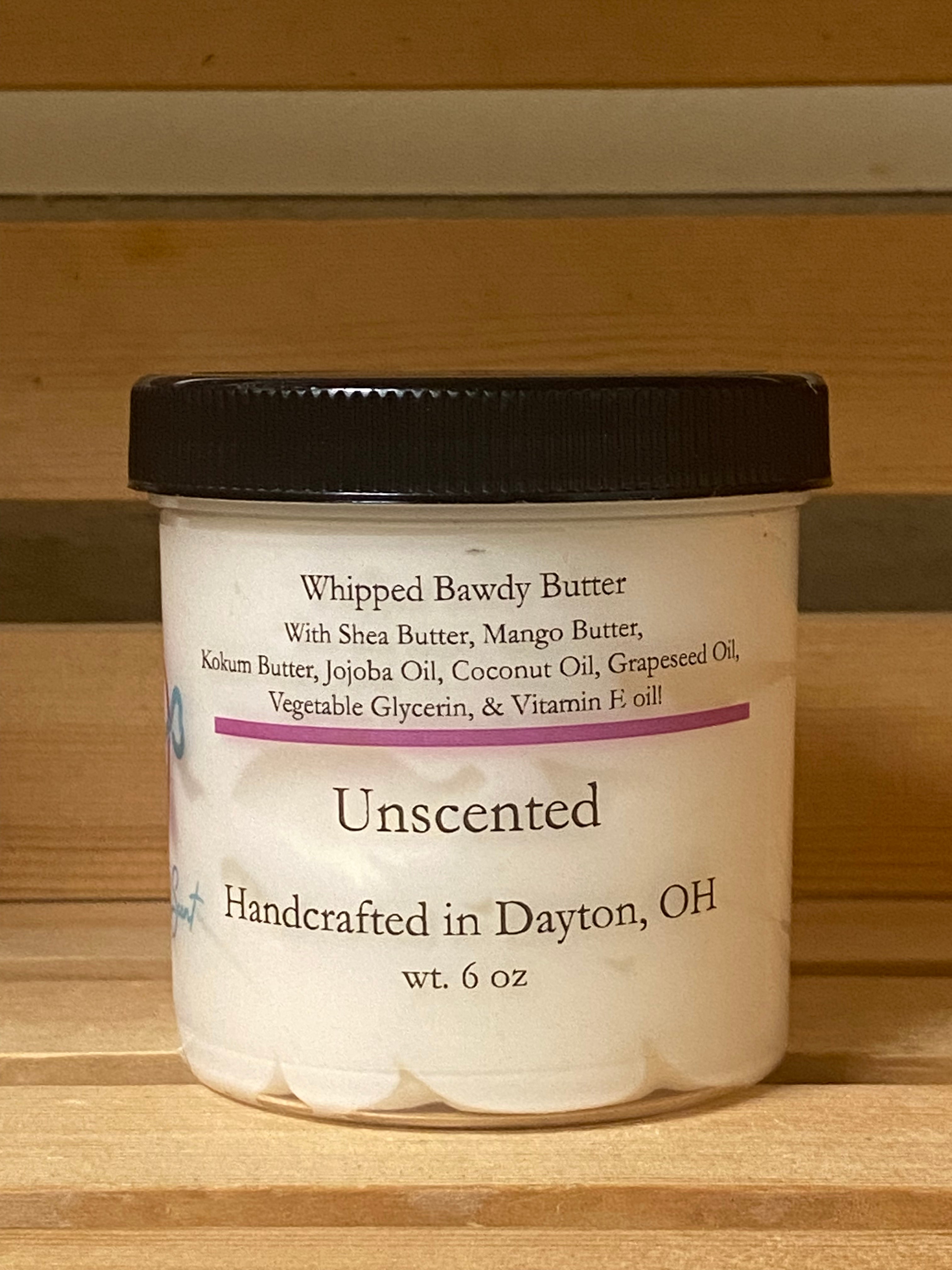 Unscented Bawdy Butter