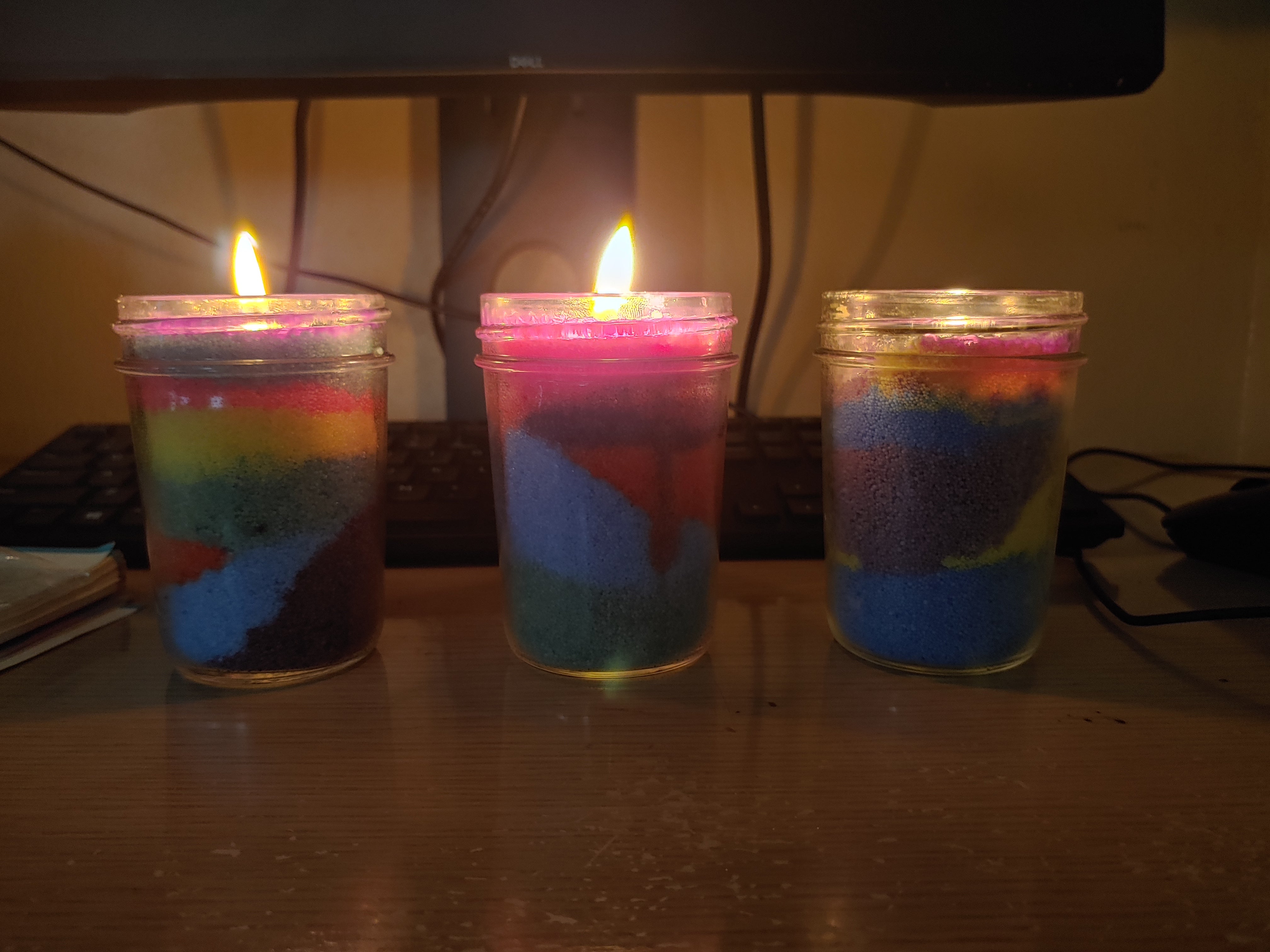 DIY Sand Candle Kit