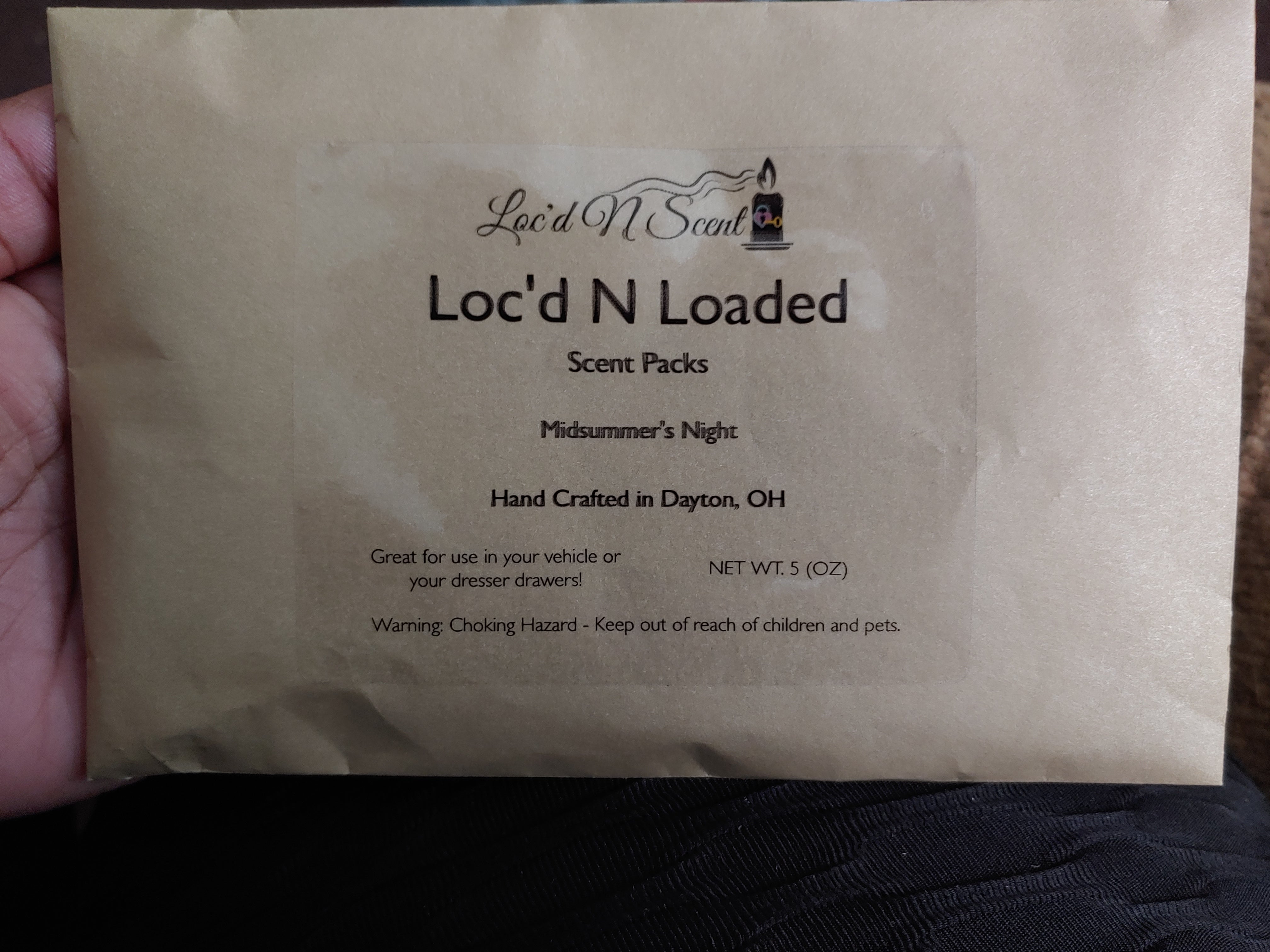 Loc'd N Loaded Scent Packs