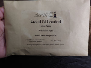 Loc'd N Loaded Scent Packs