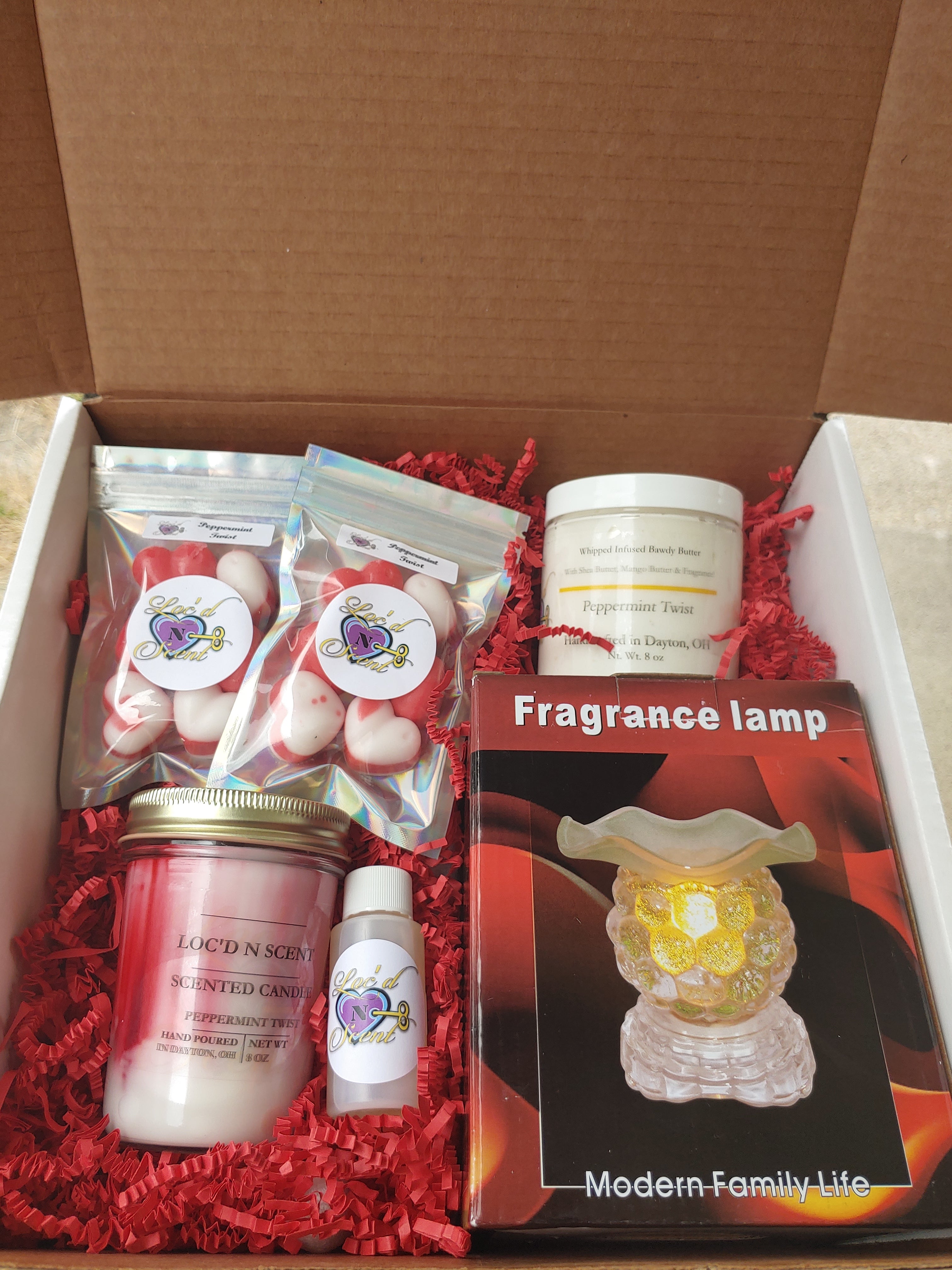 Fragrance Essentials Gift Box