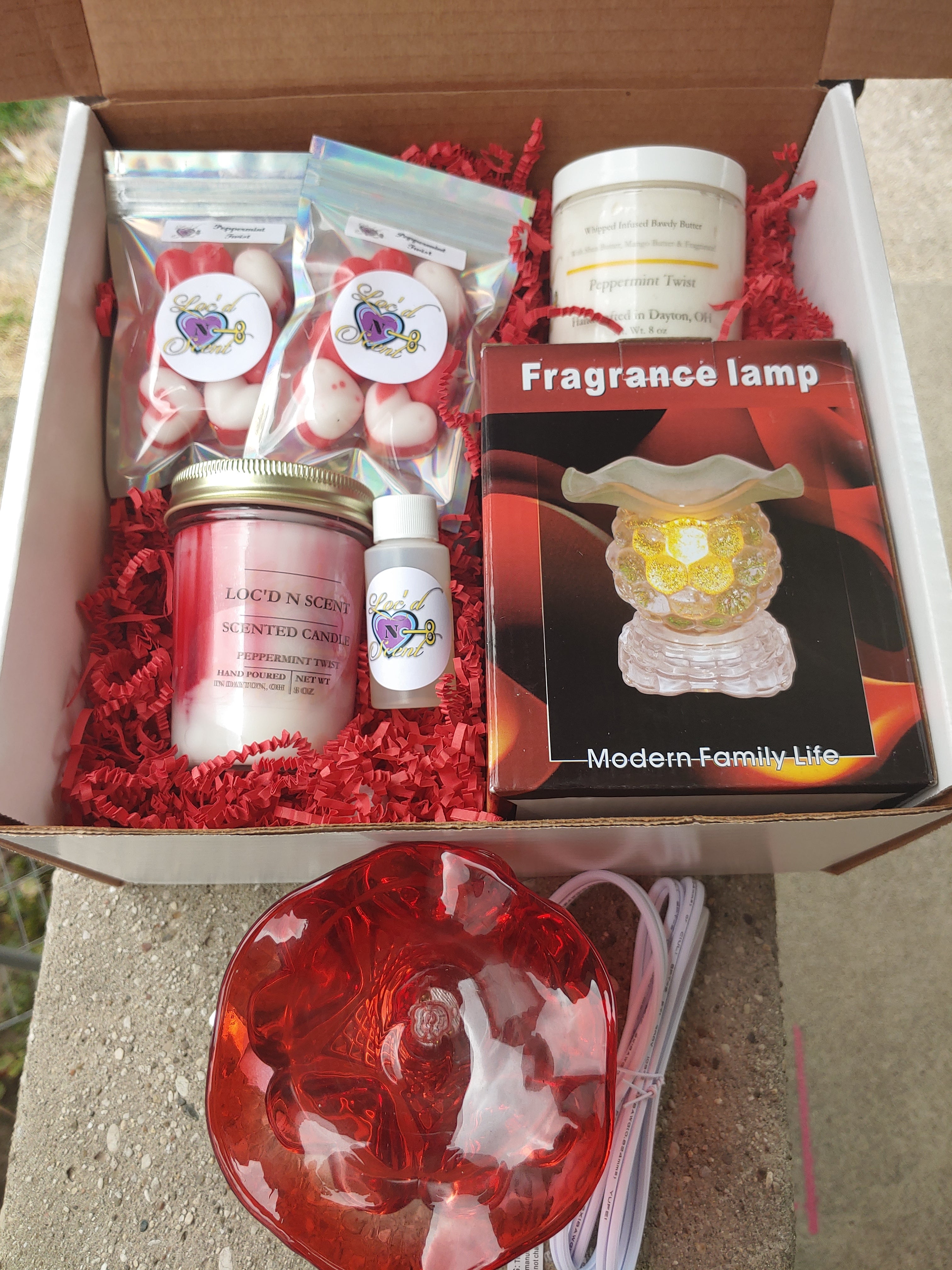 Fragrance Essentials Gift Box