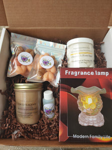 Fragrance Essentials Gift Box