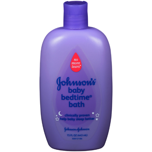 J&J Bedtime Bath