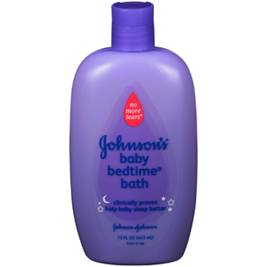 J&J Bedtime Bath
