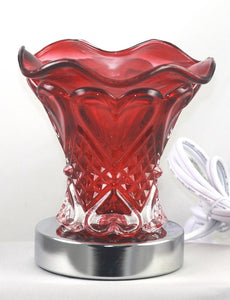 Hearts All Around Oil Burner- Electric Touch Lamp