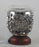 Load image into Gallery viewer, Flower Petal Electric Touch Oil Burner
