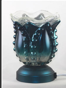 Flower Petal Electric Touch Oil Burner