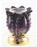 Load image into Gallery viewer, Flower Petal Electric Touch Oil Burner
