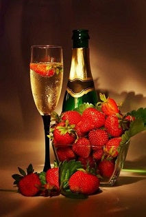 Strawberries and Champagne