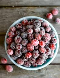 Sugared Cranberries Wax Melts