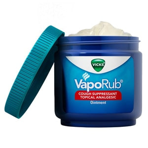 Vicks' Vapor Rub Type Burning Oil